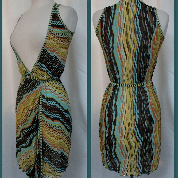 Missoni Other - MISSONI MARE Wavy Print Beach Cover-Up Dress